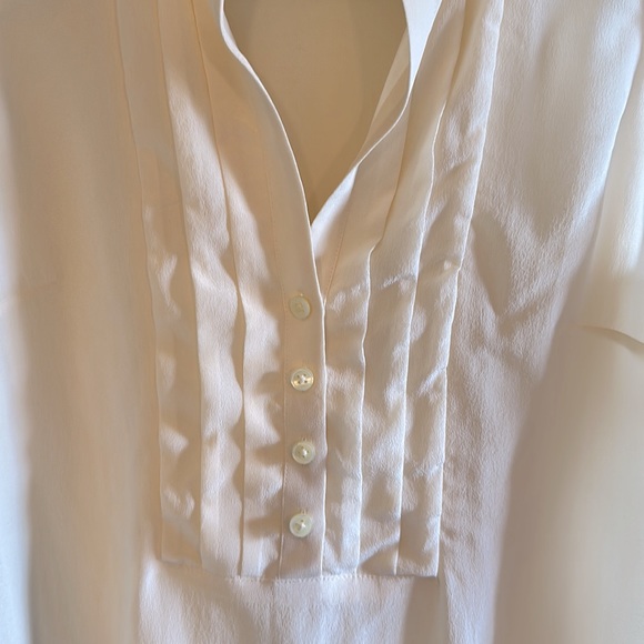 Banana Republic Silk Sleeveless Blouse (Size 0) - Picture 5 of 8